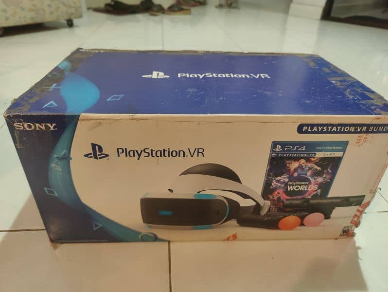PlayStation VR 1 + 3 Games + PS5 adaptor 0