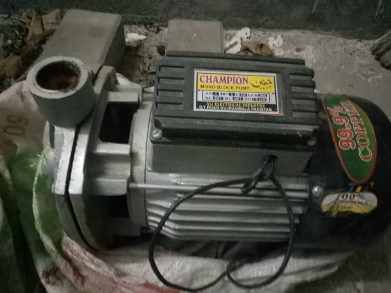 Champion Water power  pump 5