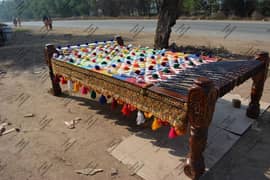 charpai bed