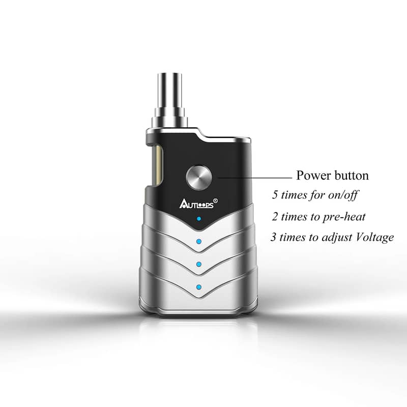 Vape l Smoke l Canna Kit Metal Rechargable 3