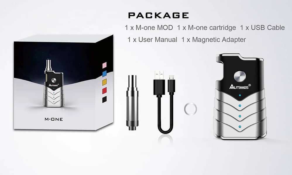 Vape l Smoke l Canna Kit Metal Rechargable 5