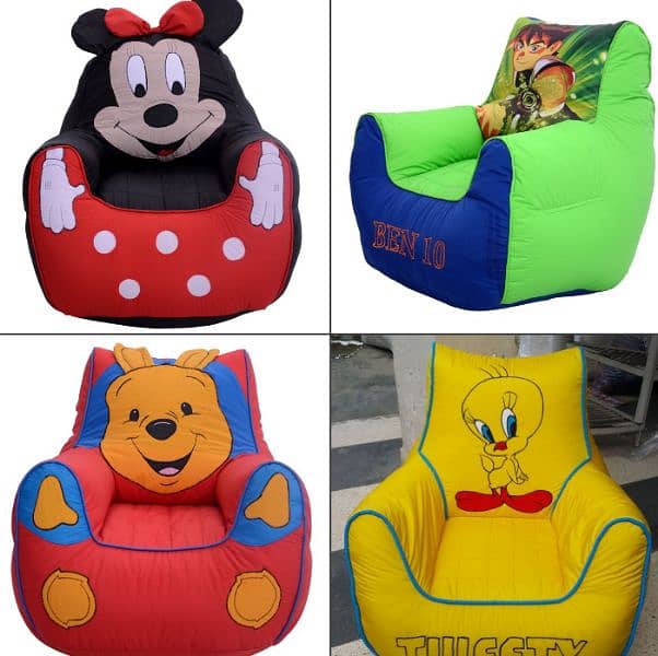 Kids Sofa Seat -Bean bags 0