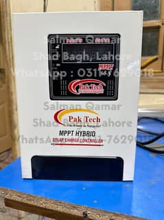 Pak Tech MPPT Solar Charge Controller -  Without Battery MPPT Rs. 9000
