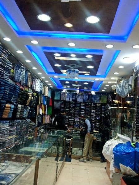 need salesman for Garments shop 0