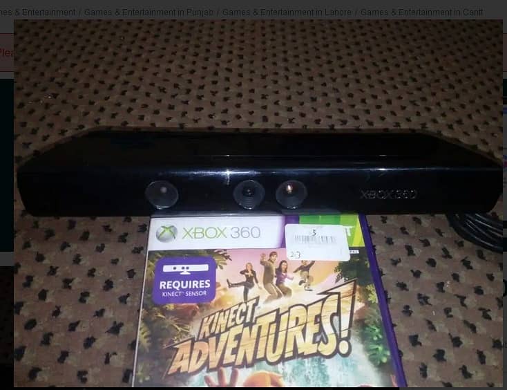 XBOX ONE KINECT XBOX360 KINECT 1