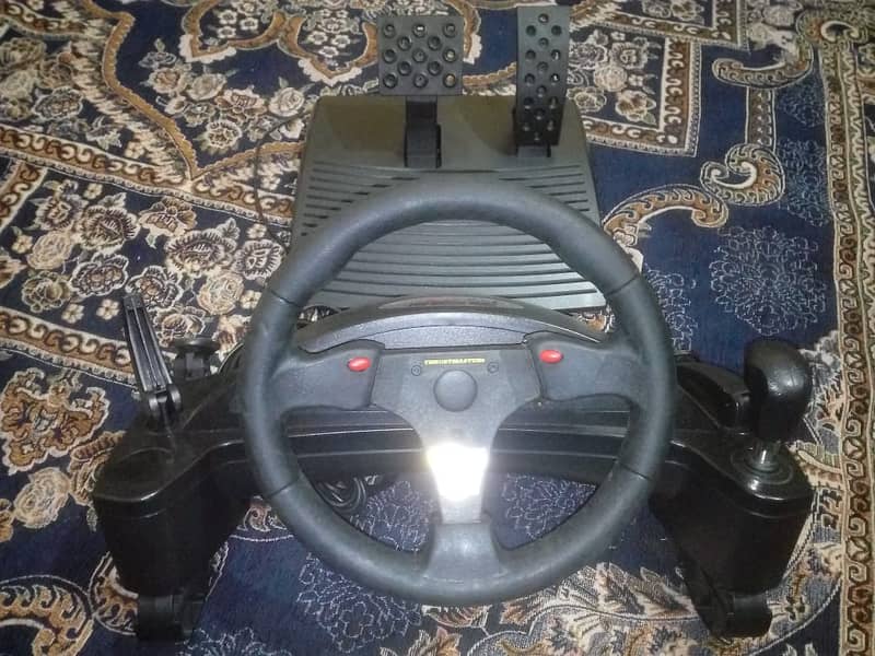 PS4 PS3 PC  TRUSTMASTER T150 STEERINGWHEEL 8