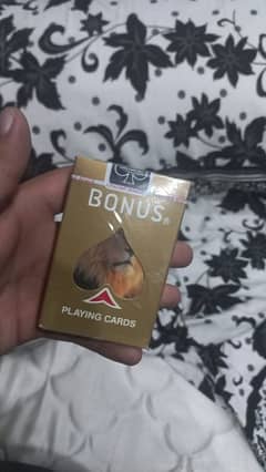 Bonus Playing Cards