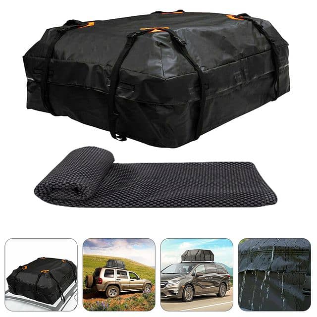 Waterproof Car Roof Bag 0