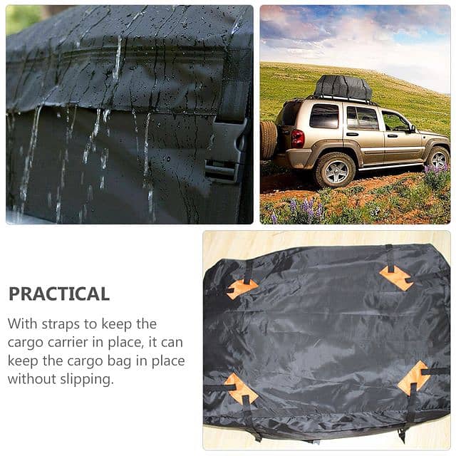 Waterproof Car Roof Bag 2