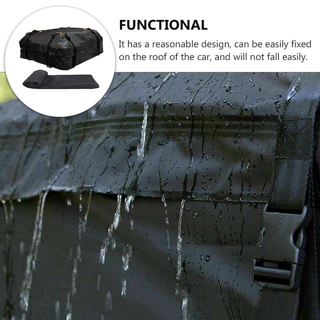 Waterproof Car Roof Bag 6