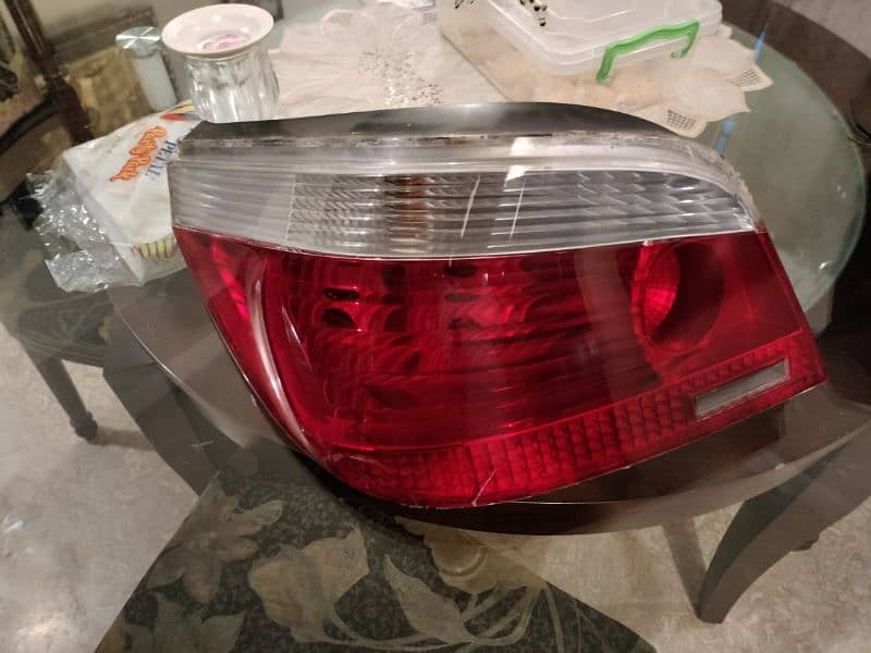 BMW E60 530I back light for sale 1