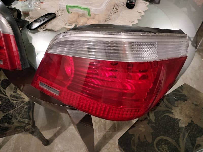 BMW E60 530I back light for sale 2