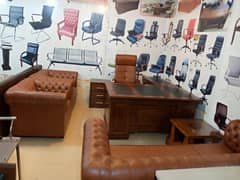 Executive table executive chairs sofa set available whole sale price