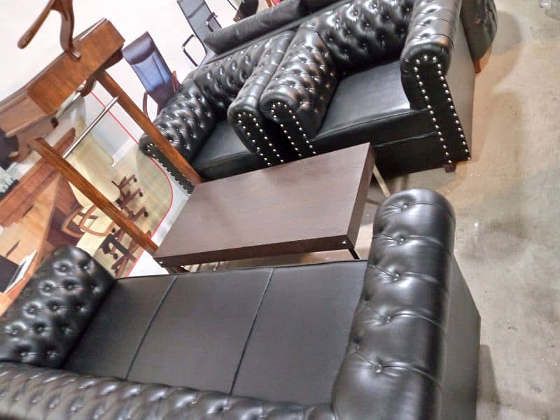 Executive table executive chairs sofa set available whole sale price 1