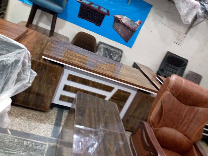 Executive table executive chairs sofa set available whole sale price 3