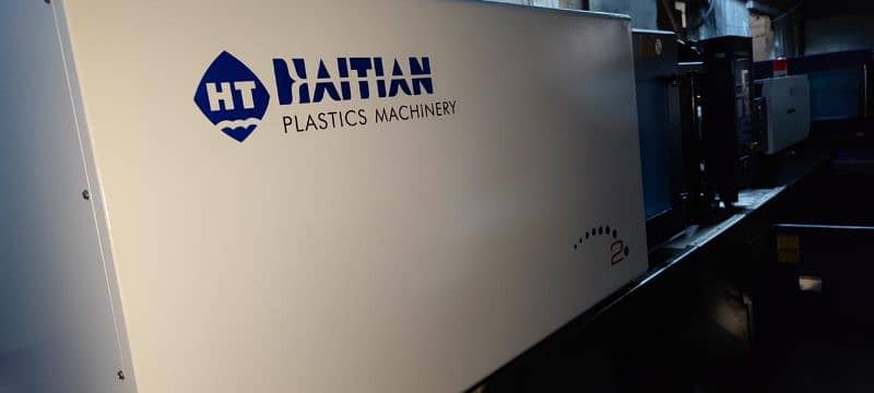 Injection moulding machine Haitian 120 ton servo 2020 model 3