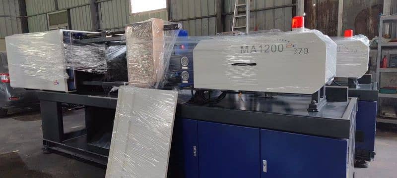 Injection moulding machine Haitian 120 ton servo 2020 model 12