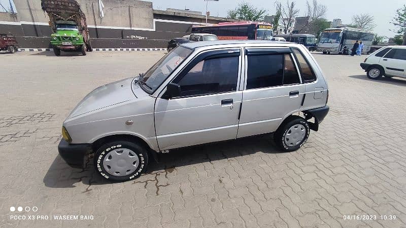 Suzuki Mehran 2011 2