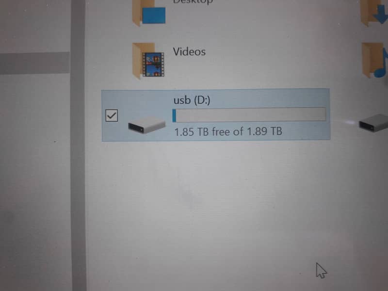 Lenovo usb 2TB 1