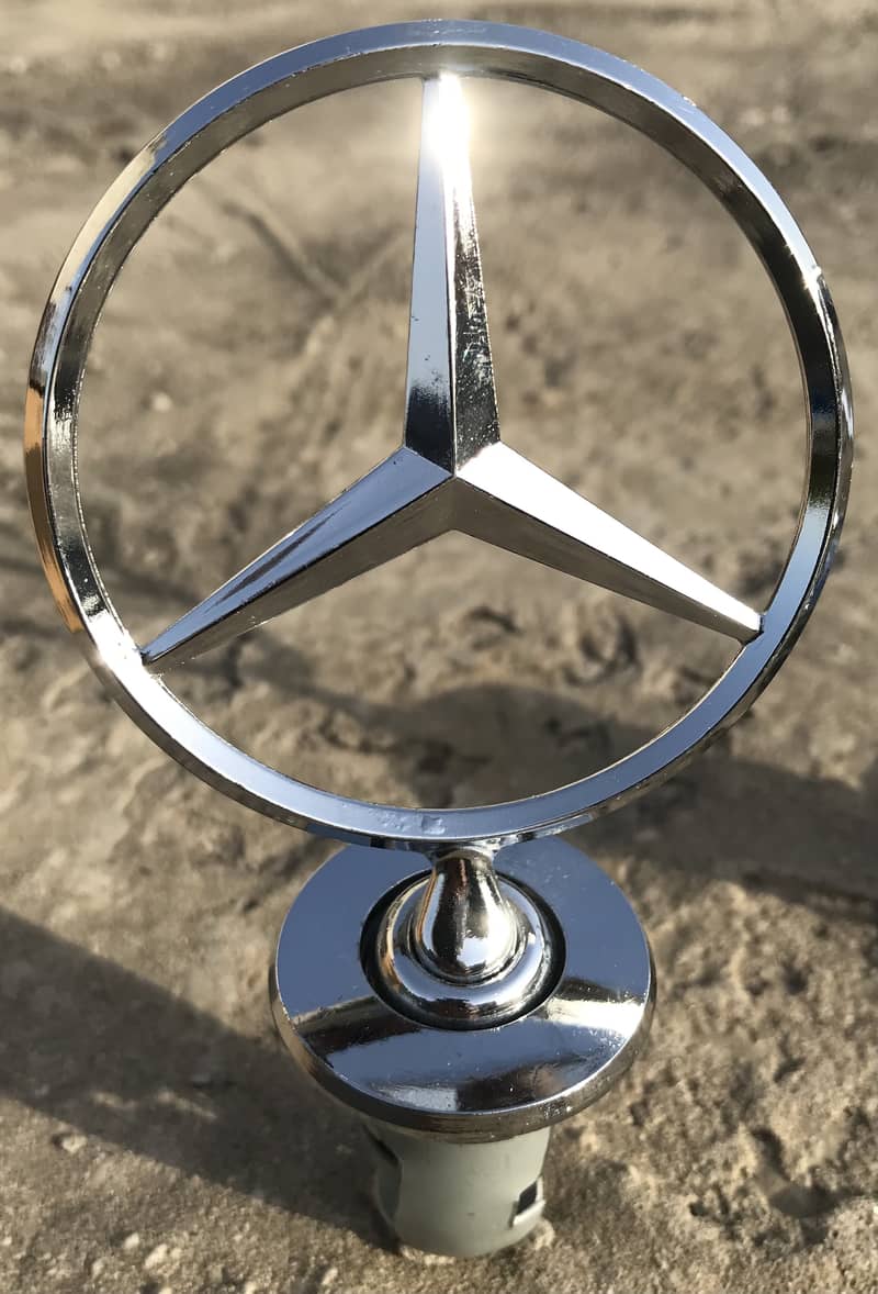 Mercedes Benz Logo Shock KeyMirror W123W202W203W204W205W220W212W210 1