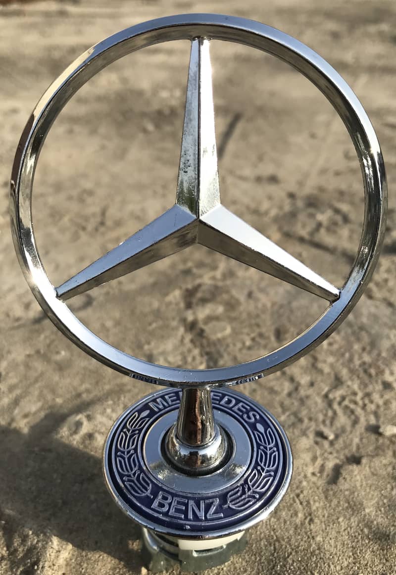 Mercedes Benz Logo Shock KeyMirror W123W202W203W204W205W220W212W210 0