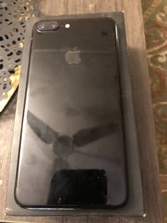 iPhone 7plus 128gb jet black