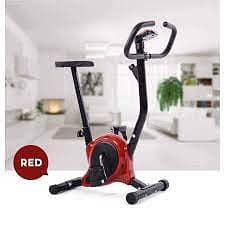 Exercise Bike Stationary Bicycle with LCD Monitor 03020062817 2