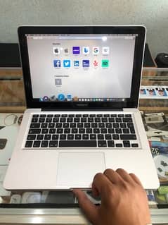 MacBook pro 13 inch mid 2012  core i5  8gb  256gb SSD