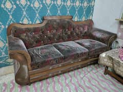 1 & 3 Seater Poshish Sofa