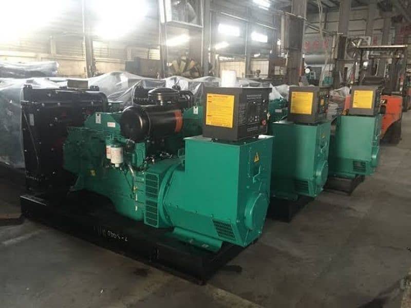 Brand new imported diesel, gas and petrol generators 1