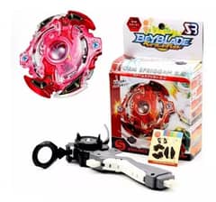metal Beyblade Turbo with 1 launcher Best quality 03313297970