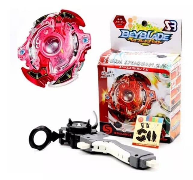 metal Beyblade Turbo with 1 launcher Best quality 03313297970 0