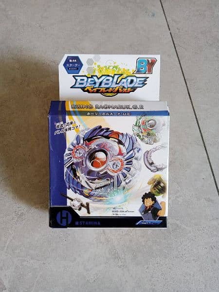 metal Beyblade Turbo with 1 launcher Best quality 03313297970 4
