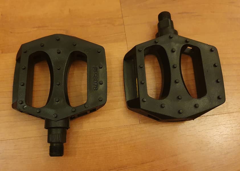 Cycle Pedals – Plastic - Black 0