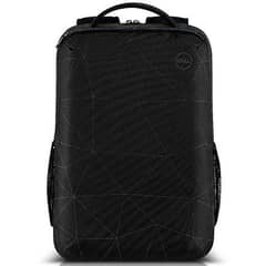 Dell Laptop Original 15.6 inch Essential Laptop (Black) Backpack