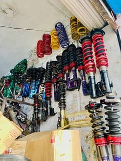 Sports Suspension Coilovers