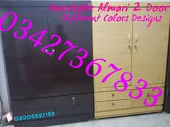 cupboard almari 6-4ft wardrobe desgn furniture home hostel set chair