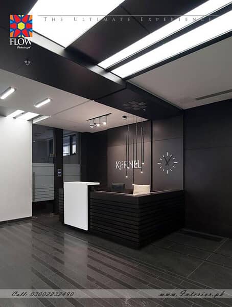 Office Interior designer studio | Office experts | Flat | Home 1