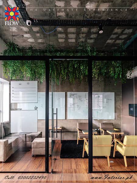 Office Interior designer studio | Office experts | Flat | Home 11
