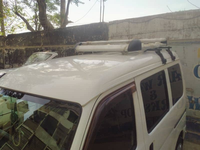 ROOF LUGGAGE CARRIER 7