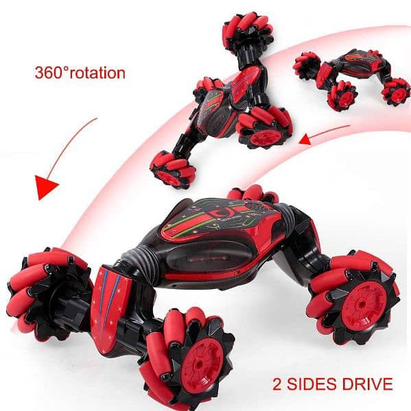 stunt Car Double Remote Hand Control kids gift Eid wholesale 3