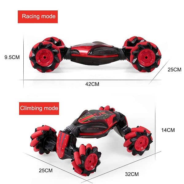 stunt Car Double Remote Hand Control kids gift Eid wholesale 5
