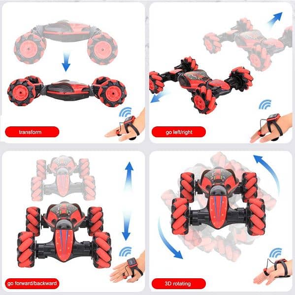stunt Car Double Remote Hand Control kids gift Eid wholesale 6