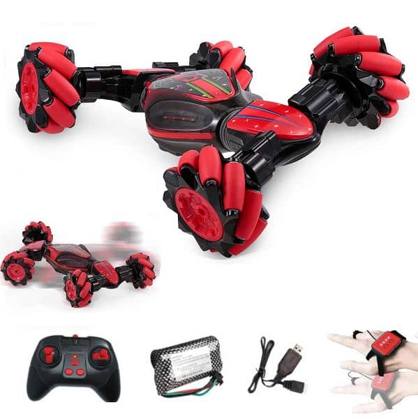 stunt Car Double Remote Hand Control kids gift Eid wholesale 7