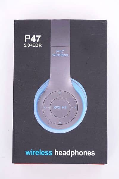 Name: Headphone P47

Detail: Wireless Headphone p47 (5.0 +ED 9