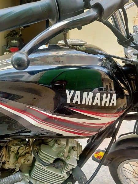 yamaha ybz 125cc 3