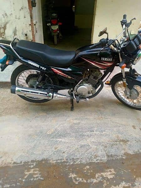 yamaha ybz 125cc 5