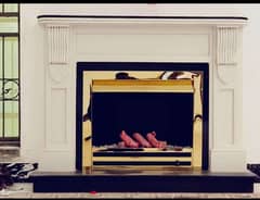 Gas/Biofuel Fireplace Heater