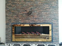 Gas/Biofuel Fireplace Heater