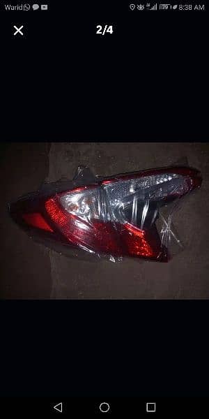 Toyota CHR back light set 0